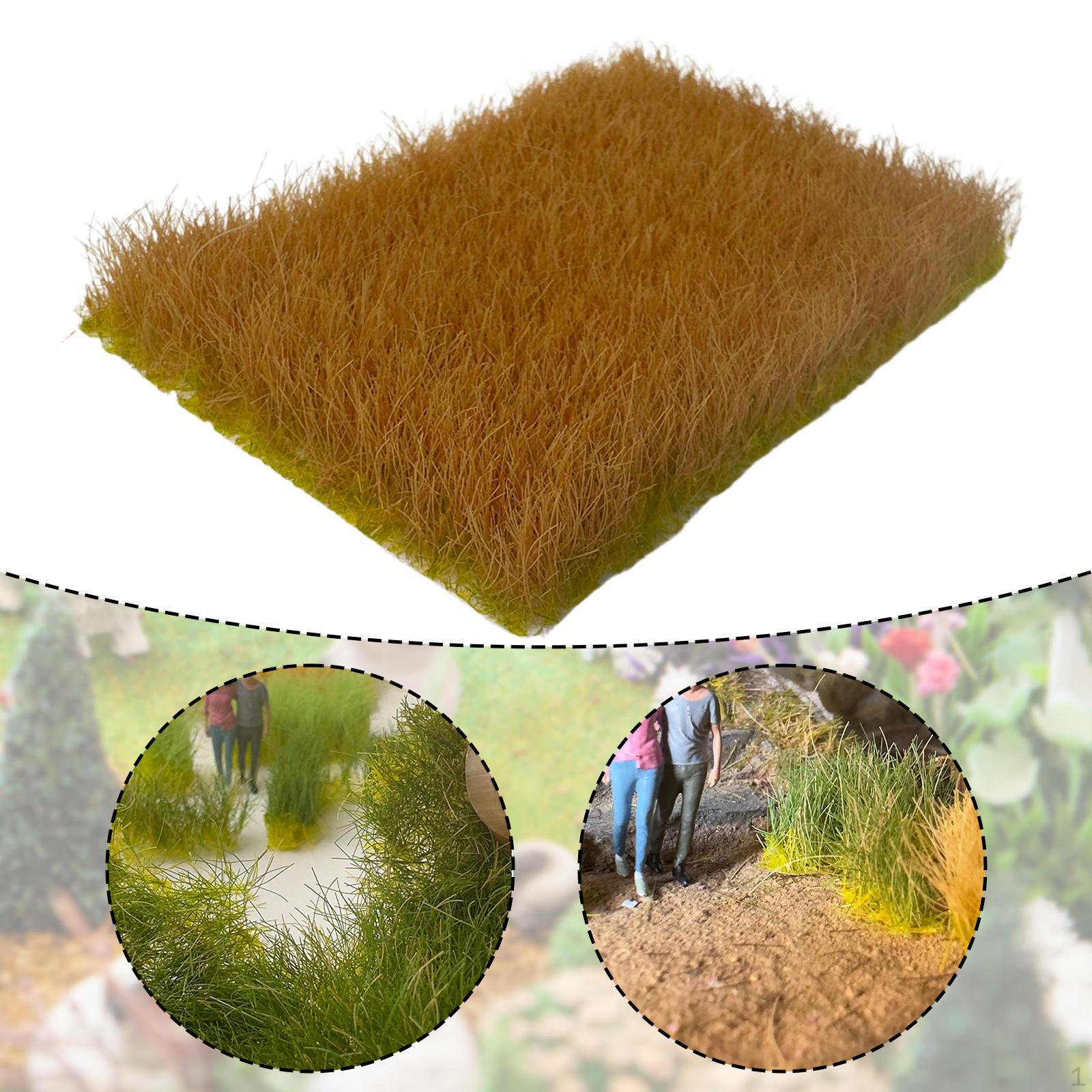 

Пучки искусственной травы для 1:35 1:64 1:87 Модельные ландшафты и диорамы Wood yellow