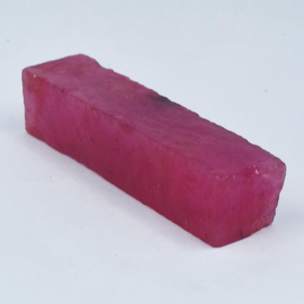 Red Ruby Uncut Rough 278.90 Ct Natural Loose Gemstone