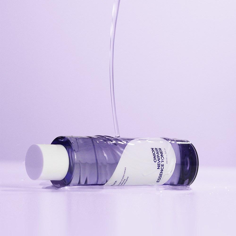ISNTREE Onion New Fair Essence Toner, 200ml, 1 Pack