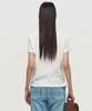 Hoite Crinkle Texture T-Shirt (White)