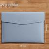Premium Leather A4 Document Bag with Logo Printing Option