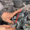 Nockenwellenversteller Ausbauwerkzeug für Mercedes Benz M276 M278 Motor Zahnrad Kette Demontage Spezielles Reparaturwerkzeug