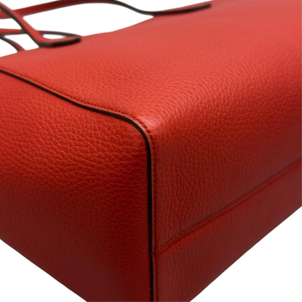 GUCCI Swing 354408 Tote Bag Red Women used