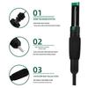 High-Performance Desoldering Pump & Iron with Silicone Tip for Home Repairs