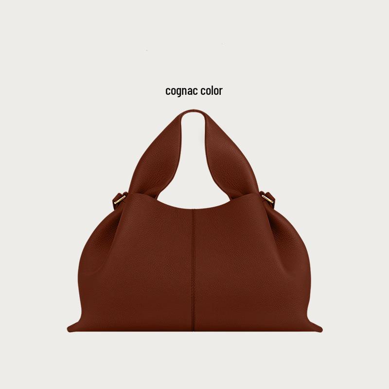 Polen Cloud Bag Lychee Grain Women's Fashion Handbag