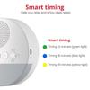 Baby Children Adult Portable Sleep Sound White Noise Machine With Night Light To Help Sleep Natural Soothing Sound Function Sleep Timer Sound Therapy 