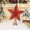 Gold Star Wrought Iron Christmas Tree Ornaments