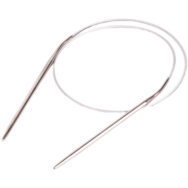Full Set Stainless Steel Circular Knitting Needles for Sweaters