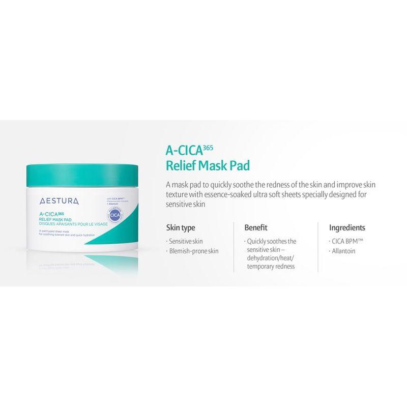 AESTURA - A-Cica 365 Relief Mask Pad