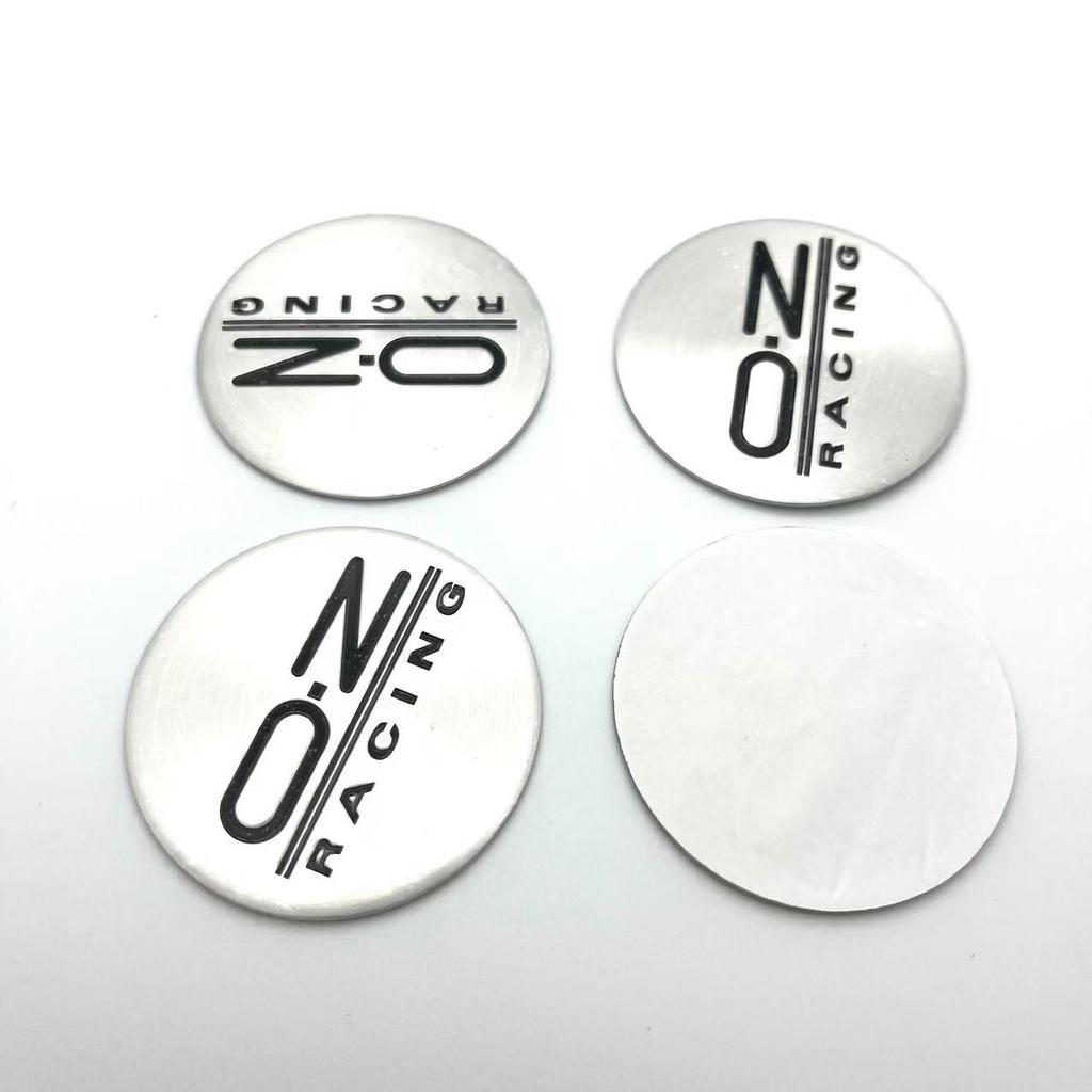 4 Pezzi Tappo Centrale Ruota OZ 45mm 56mm Copripolvere Mozzo Auto Emblema Logo OZ RACING Distintivo Accessori Styling Auto