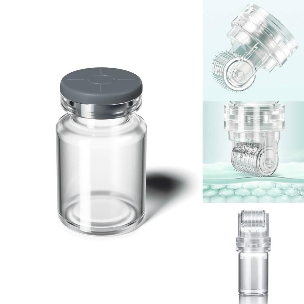 Advanced Micro Needle Roller Serum Infusion Device For Facial And Scalp Treatments