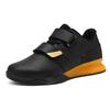 XT6061 Herren Leder Gewichtheber- & Kniebeuge-Schuhe mit Klettverschluss – Professionelle Trainings-Sportbekleidung