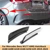 Car Fender Flares Wheel Eyebrow Mudguard Fender Rear Bumper Trim Lip For Benz A Class W177 Hatchback AMG A180 A200 A250 A35 2019