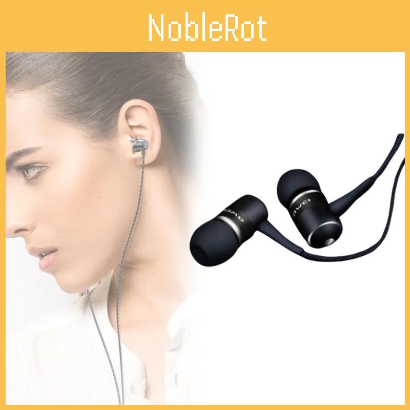 For Phones Mp3s Awei Q3 Earphone Premium Quality Super Bass Noise Isolation Headphone