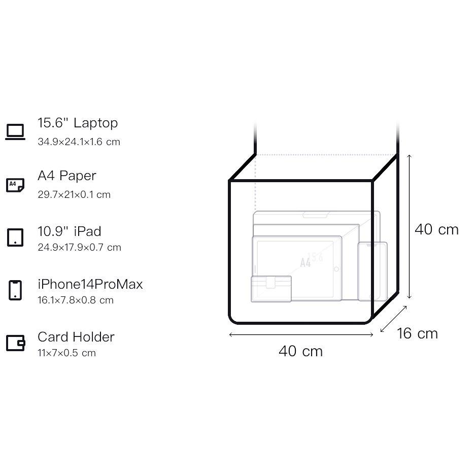 Lacoste Everyday Versatile Fabric Tote Bag Unisex Tote Bags Dark-Green NU4816NE-B43