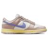 Nike  Dunk Low Pink Oxford Women Sneakers Phantom Lemon-Wash Light-Thistle DD1503-601
