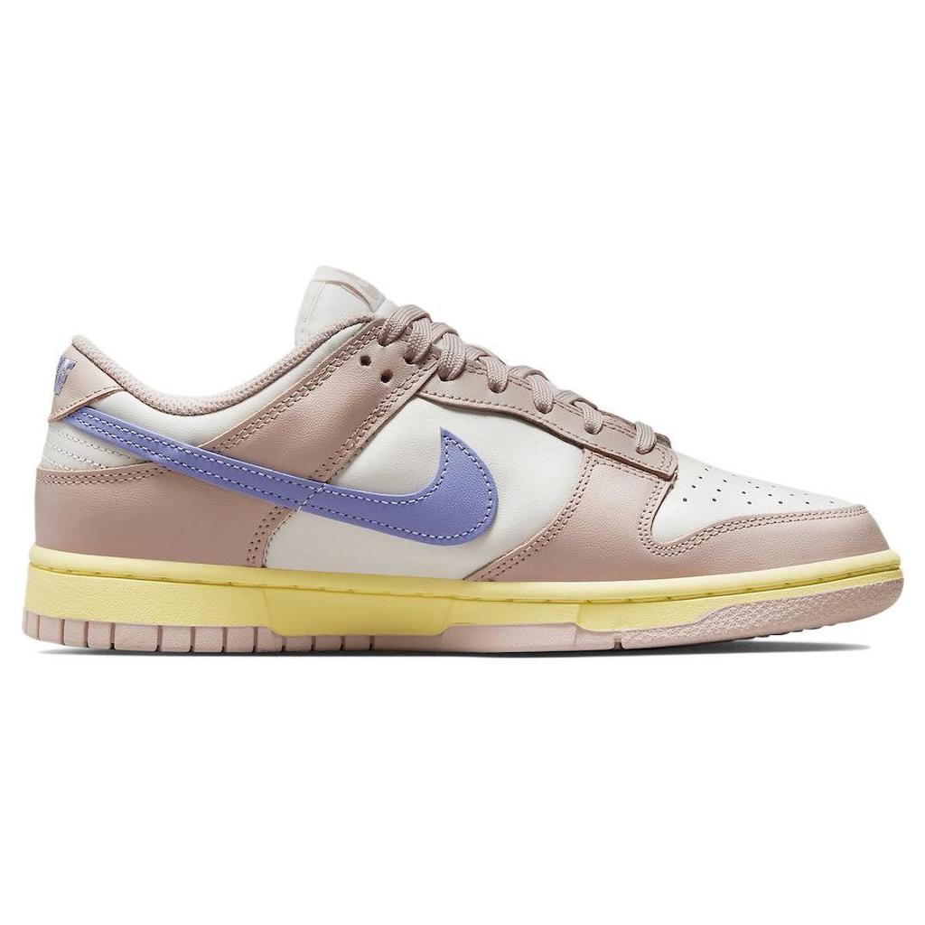 Nike  Dunk Low Pink Oxford Women Sneakers Phantom Lemon-Wash Light-Thistle DD1503-601