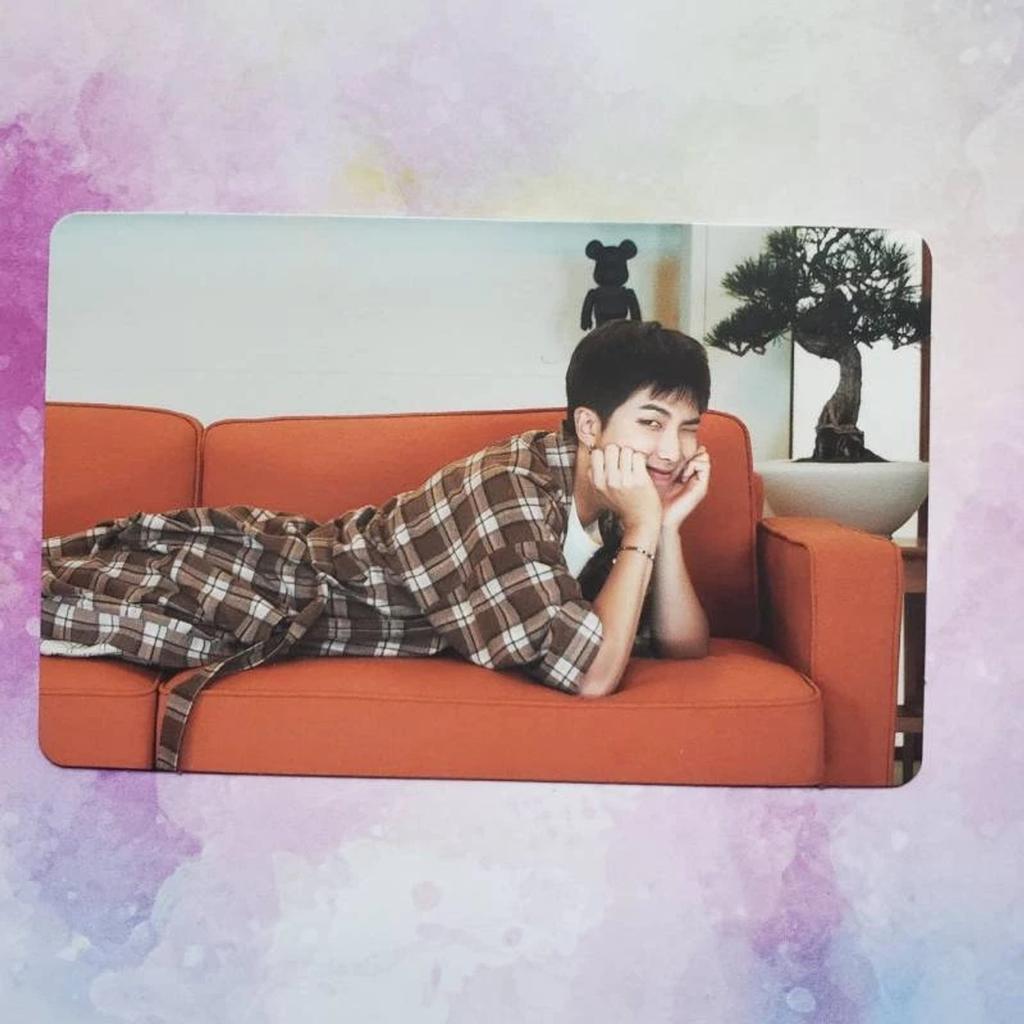BTS BE Photo Card Essential Edition Deluxe Edition Official Photocard