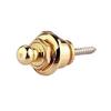 Professional Durable Strap Lock Straplocks Round Head for Electric Guitar Bass Pins Parts Cooper