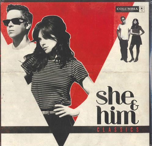 

LP Record SHE & HIM - Classics 88875015991 Columbia 2014 US Rock