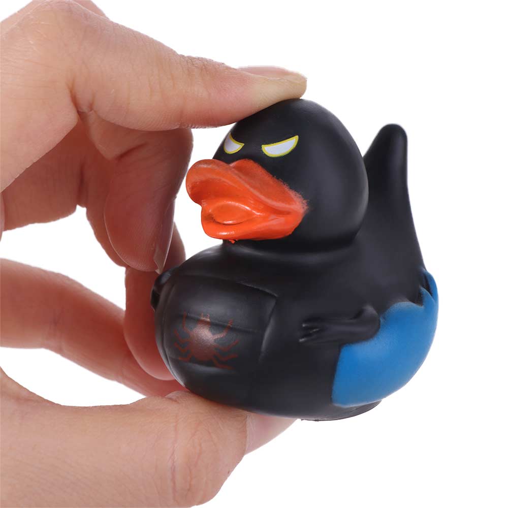 Tecknade figurer Halloween-serie Anka Anka Flytanordning Gummianka Leksaker Gåva till Barn