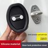 Car Door Lock Shock Absorber Cushion Crash Protection Cushion Seal Guard Plug Silicone Crash Protection Kit Accessories