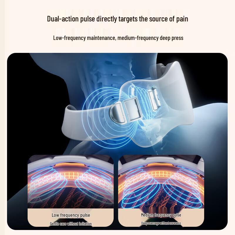 XiaoXiong Neck and Shoulder Pulse Massager