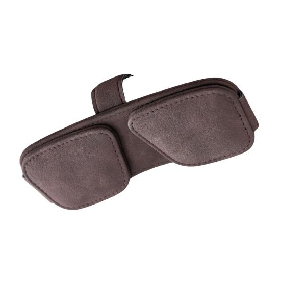 Car Glasses Clip Magnetic Double Clip for Car Sun Visor Easy Install Auto Sunglass Holder Organizer for SUV Sedan Truck Holds 2 Pairs Glasses Cards