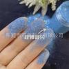 Ultra-Fine Colorful Glitter Diamond Nail Art Powder with Flash Crystal and Quicksand Effect
