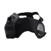 Miflame Tactical Half-Face Protective Mask with Ear Protection