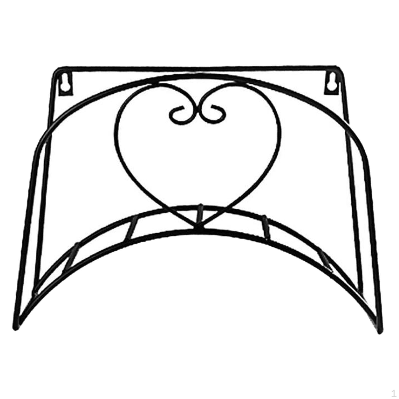 Стиль Держатель для садового шланга Крючок Декоративный настенный Кронштейн Вешалка Стойка Чугунный из B