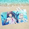 Beautiful Girl Anime N-Nekopara Towel Towels For Beaches Yoga Studios Gyms Hot Springs Swimming Pools And Picnics