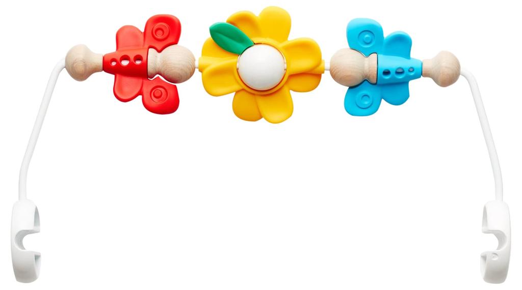 BabyBjorn genuine product Bouncer toy Flying Friends 080099 [Japanese guarantee]