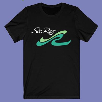Sea Ray Boats Men's Black T-shirt S-4XL Unisex T-Shirt