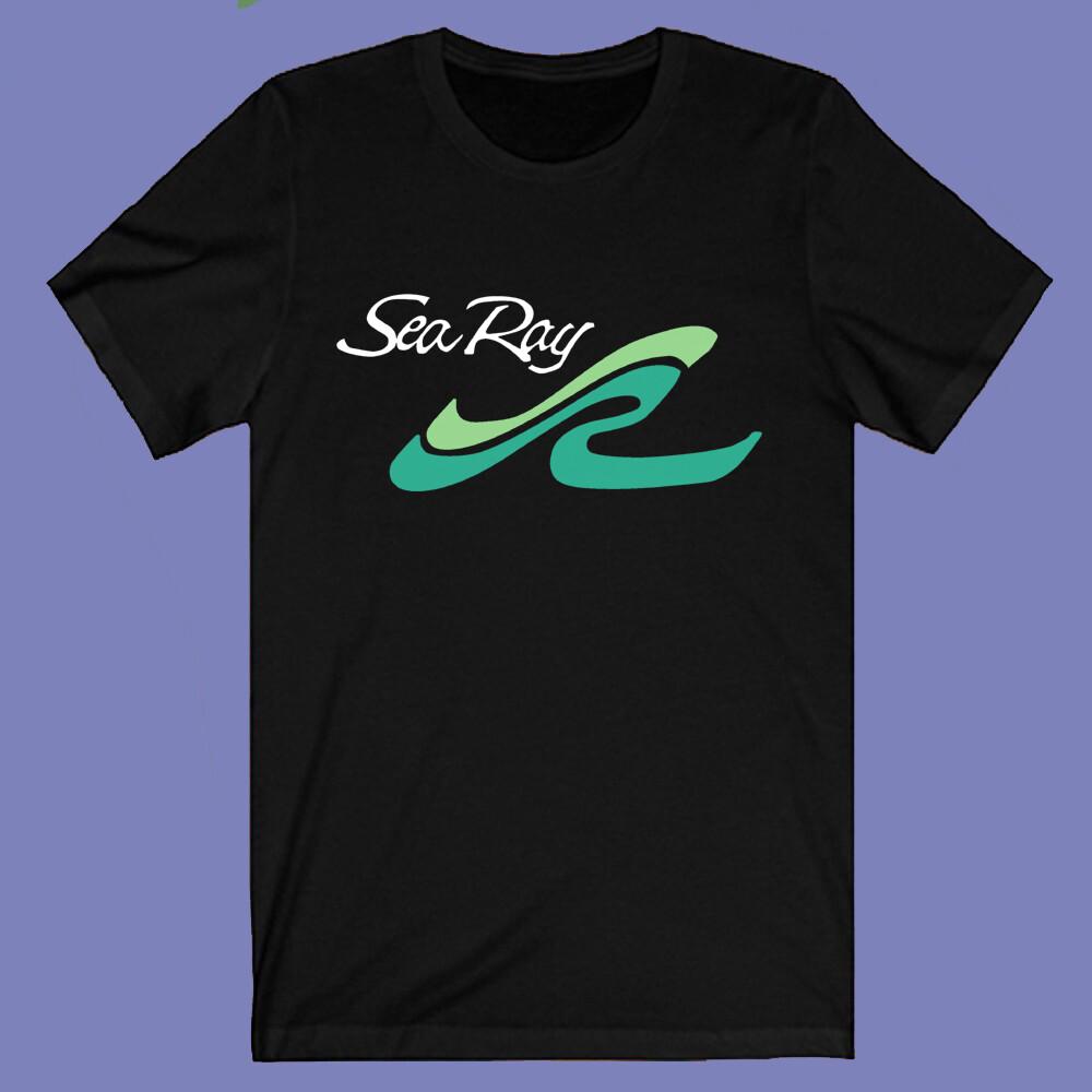 Sea Ray Boats Men s Black T-shirt S-4XL Unisex T-Shirt XL