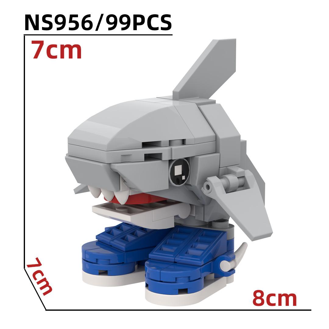 

Детские игрушки Фигурки с искусственным интеллектом Строительные блоки Игрушки