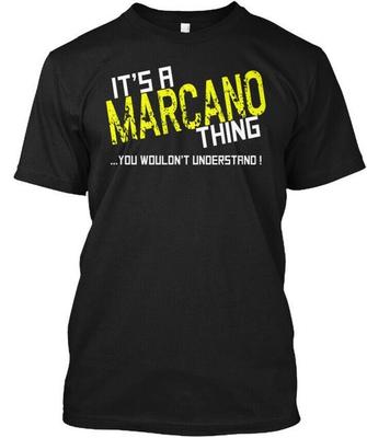 Marcano T-Shirt Made In the USA Size S To 5XL