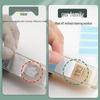 Colorful Waterproof Writable Self-Adhesive Name and Memo Stickers in Small Size