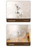 Exquisite Bear Fruit Plate: Multi-Layer Dessert & Candy Display for Luxurious Living Rooms.
