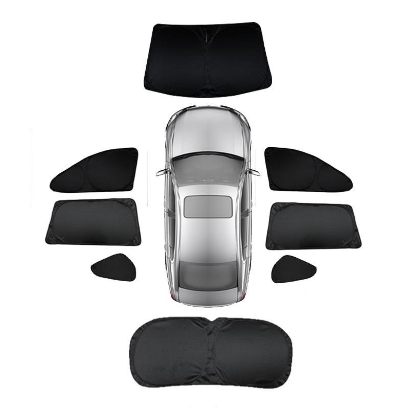 BYD Yuan UP Sunshade Car Window Curtains – Full Blackout, Heat Insulation, Sun Protection