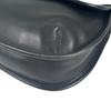 COACH Graboutin leather Old coach Shoulder Bag leather black Women UTD 9034 Used
