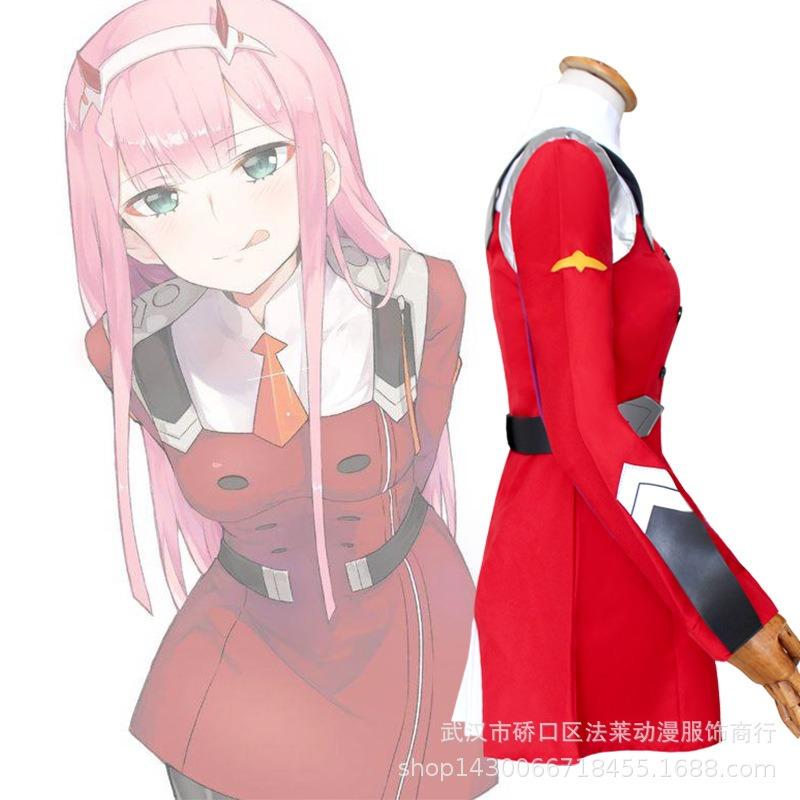 He Wanglan cos DARLING in the FRANXX/DFXX national team female lead 02 He Wanglan cos