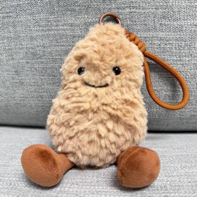 British j peanut doll fun peanut doll throw pillow plush toy bag plush pendant peanut