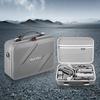 For DJI RS4 Mini Carrying Case PU Portable Storage Bag Shockproof Anti-Scratch for DJI RS 4 Mini Handheld Stabilizer Accessories