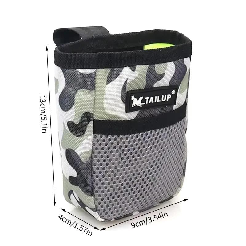 Leckerlibeutel für Haustiere Hüfttasche Hundezubehör Für Hund Outdoor-Training Snack-Training Gehorsamstasche Haustierfuttertasche