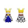 In Stock Children's Dress Toy Story 4 Cosplay Dress For Toddlers Sleeveless Ballet Dress Imported 80149