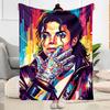 Michael Jackson Iconic Dance Blanket Comfortable Great For Sofa Bed Couch For All Occasions Stylish Decor Suitable For Gifting Relatives And Friends
