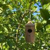 Outdoor Hanging Wooden Hummingbird Feeder House for Garden Decoration Ideal Gift for Bird Lovers