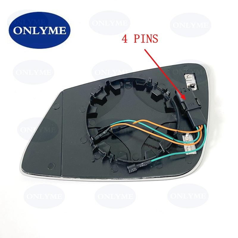 Širokoúhlé vyhřívané zrcátko 4P / 2P pro auto pro BMW F01 F02 F03 F04 F06 F07 F10 F11 F12 F13 F18 F20 21 22 30 31 32 33 34 35