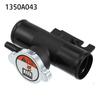 Radiator Coolant Filler Neck Replacement for Mitsubishi For Outlander Sport and For Lancer Manual Transmission 1350A043